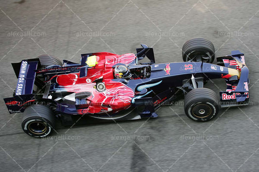 F1 2008 Sebastian Vettel - Toro Rosso - 20080129