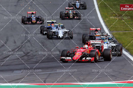F1 2015 Sebastian Vettel - Ferrari - 20150189