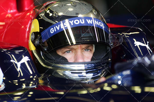 F1 2008 Sebastian Vettel - Toro Rosso - 20080130