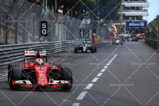 F1 2015 Sebastian Vettel - Ferrari - 20150192