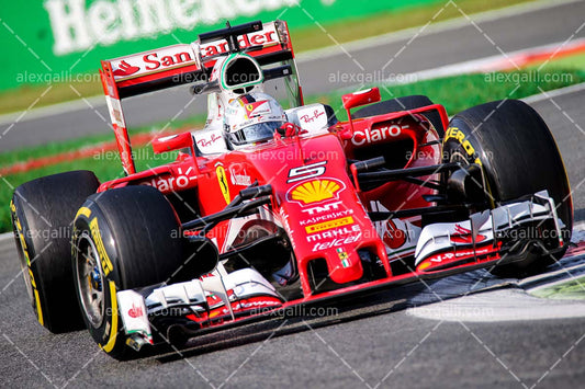 F1 2016 Sebastian Vettel - Ferrari - 20160136