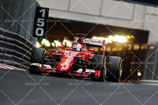 F1 2015 Sebastian Vettel - Ferrari - 20150195