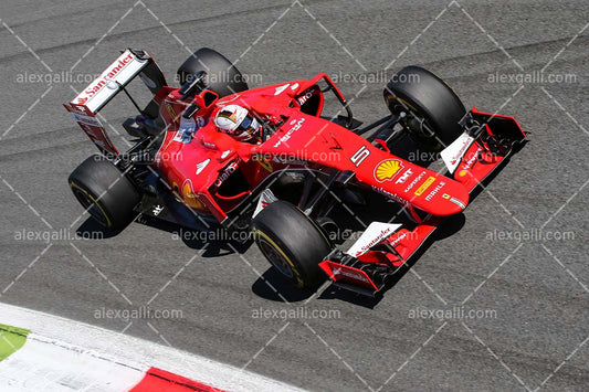 F1 2015 Sebastian Vettel - Ferrari - 20150178
