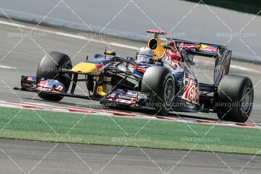 F1 2010 Sebastian Vettel - Red Bull - 20100091