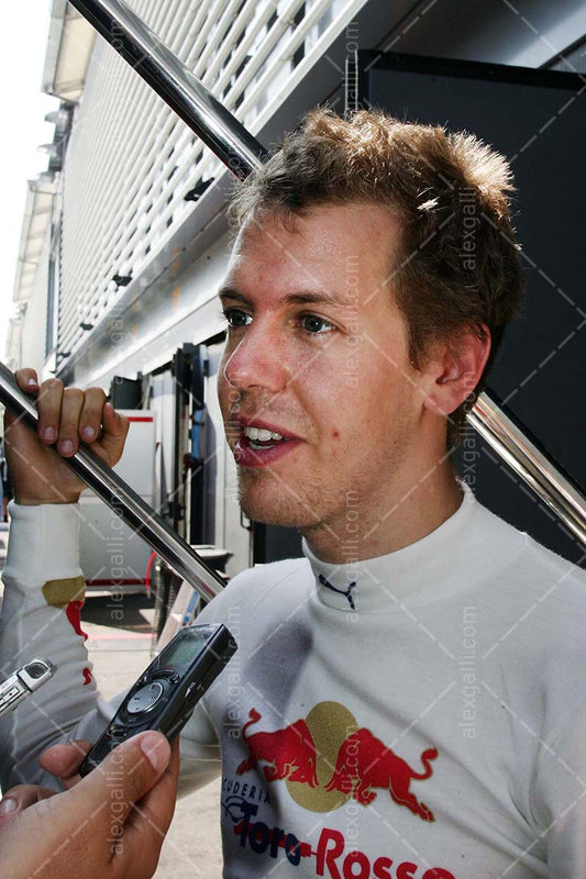 F1 2008 Sebastian Vettel - Toro Rosso - 20080119