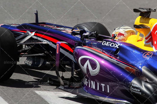 F1 2013 Sebastian Vettel - Red Bull - 20130052
