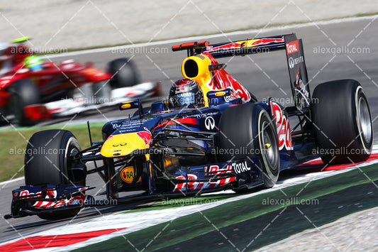 F1 2011 Sebastian Vettel - Red Bull - 20110064