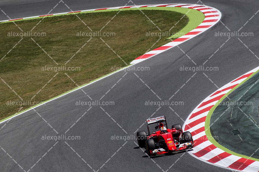 F1 2015 Sebastian Vettel - Ferrari - 20150197