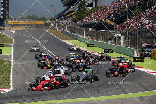 F1 2015 Sebastian Vettel - Ferrari - 20150198
