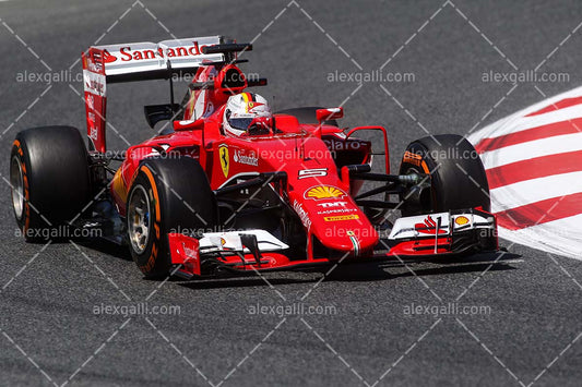 F1 2015 Sebastian Vettel - Ferrari - 20150199