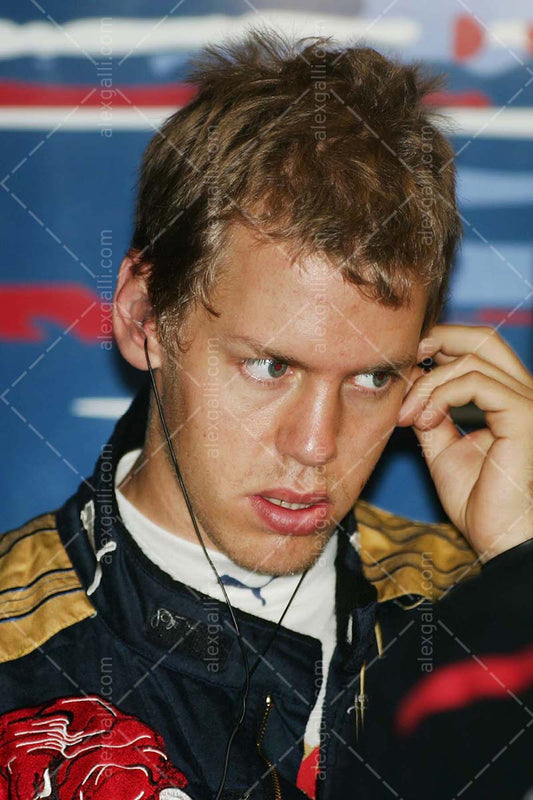 F1 2008 Sebastian Vettel - Toro Rosso - 20080120
