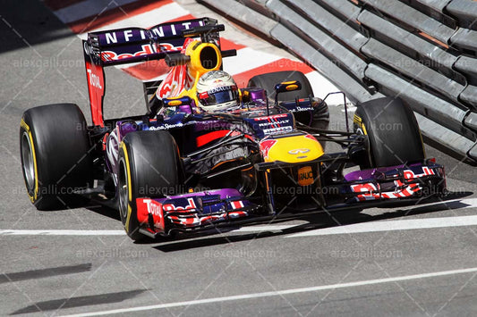 F1 2013 Sebastian Vettel - Red Bull - 20130053