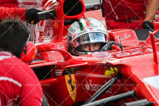 F1 2017 Sebastian Vettel - Ferrari - 20170108