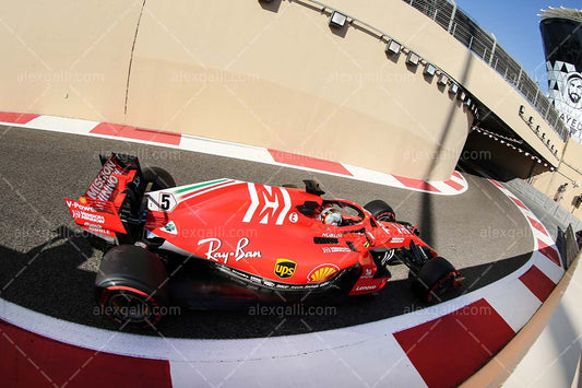 2018 Sebastian Vettel - Ferrari - 20180146