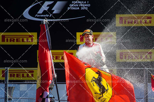 F1 2015 Sebastian Vettel - Ferrari - 20150181