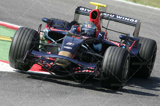 F1 2008 Sebastian Vettel - Toro Rosso - 20080122