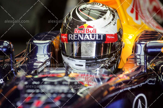 F1 2012 Sebastian Vettel - Red Bull - 20120099