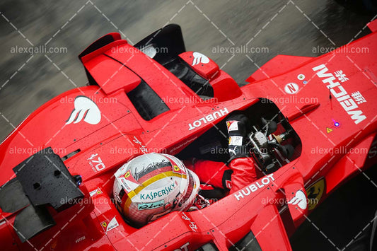 F1 2017 Sebastian Vettel - Ferrari - 20170110