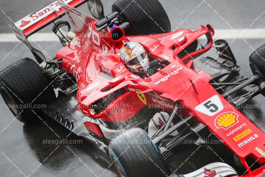F1 2017 Sebastian Vettel - Ferrari - 20170111