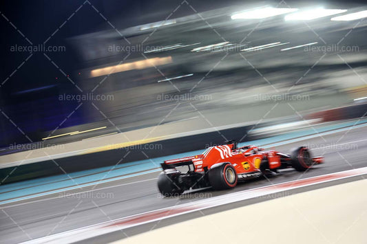 2018 Sebastian Vettel - Ferrari - 20180149