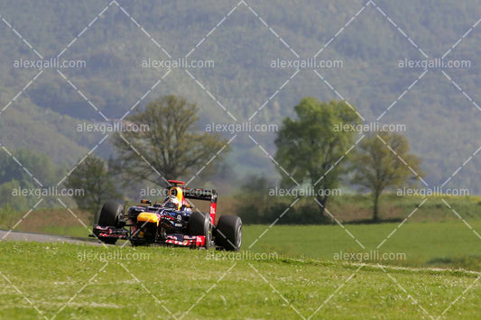 F1 2012 Sebastian Vettel - Red Bull - 20120101