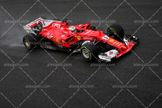 F1 2017 Sebastian Vettel - Ferrari - 20170112