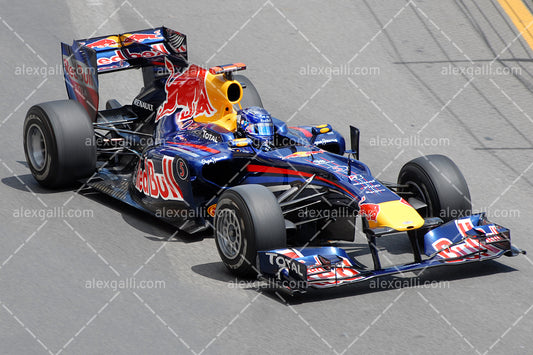 F1 2010 Sebastian Vettel - Red Bull - 20100097