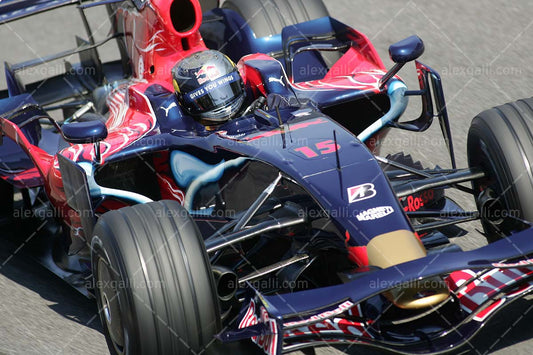 F1 2008 Sebastian Vettel - Toro Rosso - 20080124