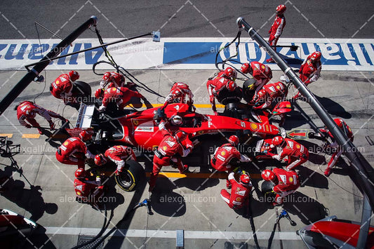 F1 2015 Sebastian Vettel - Ferrari - 20150184