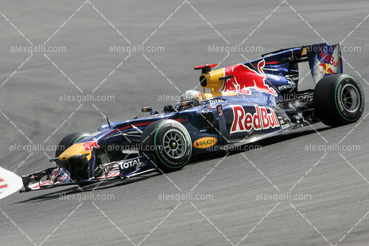 F1 2010 Sebastian Vettel - Red Bull - 20100098