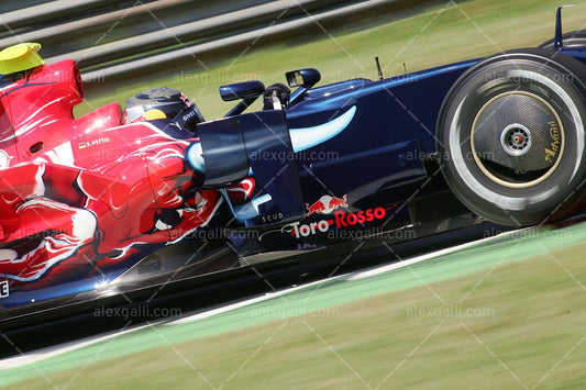 F1 2008 Sebastian Vettel - Toro Rosso - 20080126