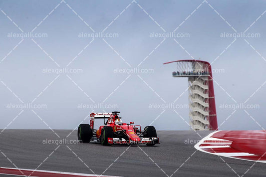 F1 2015 Sebastian Vettel - Ferrari - 20150200