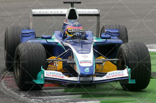 F1 2005 Jacques Villeneuve - Sauber - 20050103
