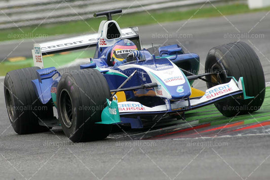 F1 2005 Jacques Villeneuve - Sauber - 20050105