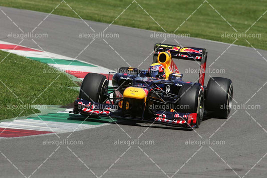 F1 2012 Mark Webber - Red Bull - 20120112