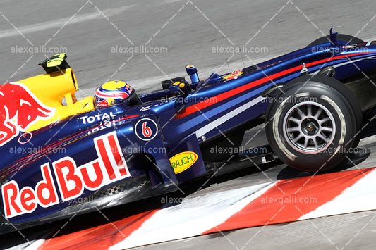 F1 2010 Mark Webber - Red Bull - 20100100