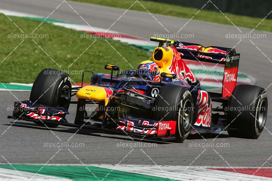 F1 2012 Mark Webber - Red Bull - 20120113