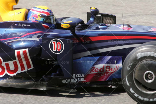 F1 2008 Mark Webber - Red Bull - 20080132
