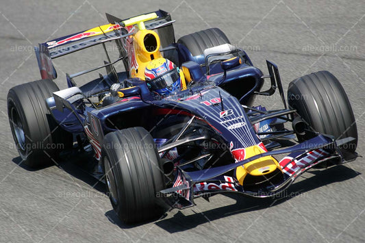 F1 2008 Mark Webber - Red Bull - 20080133