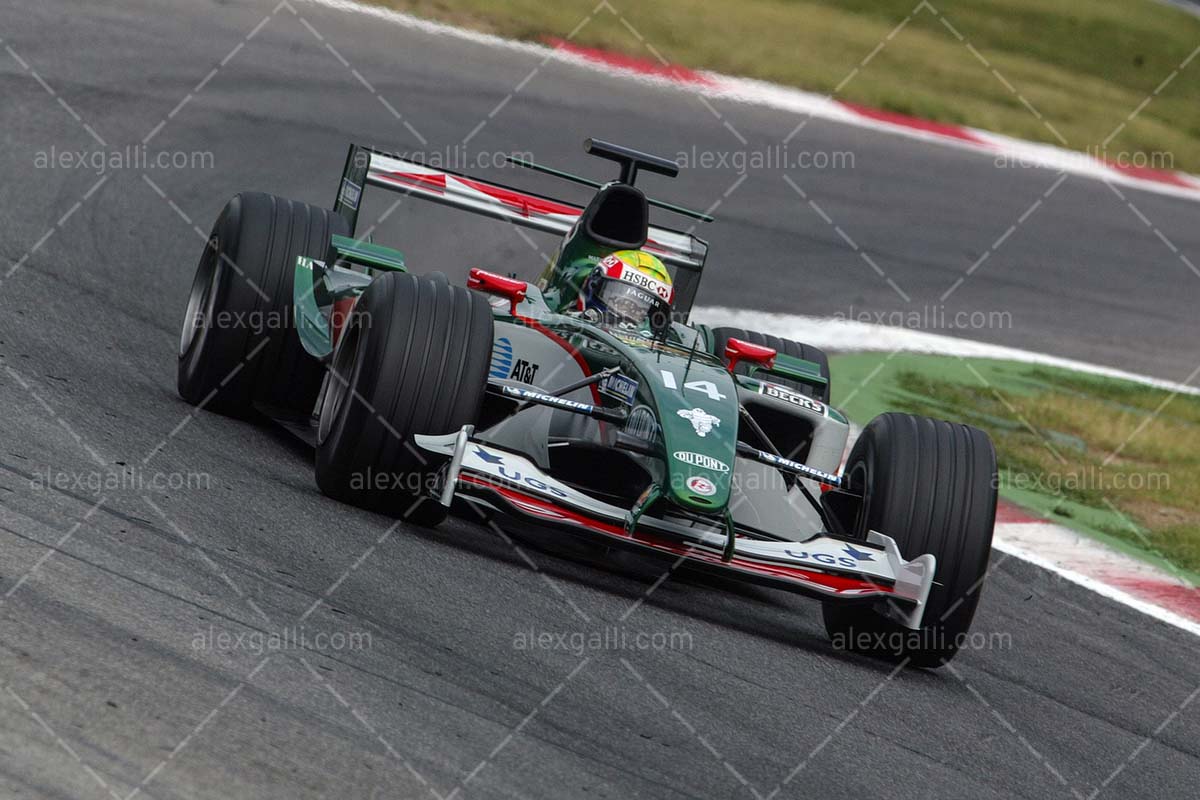 F1 2004 Mark Webber - Jaguar R5 - 20040131