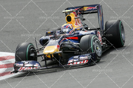 F1 2010 Mark Webber - Red Bull - 20100101