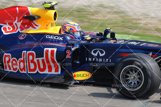 F1 2012 Mark Webber - Red Bull - 20120114