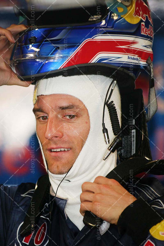 F1 2008 Mark Webber - Red Bull - 20080134