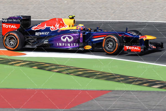 F1 2013 Mark Webber - Red Bull - 20130060