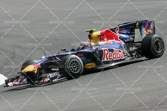 F1 2010 Mark Webber - Red Bull - 20100102