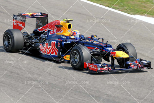 F1 2012 Mark Webber - Red Bull - 20120115