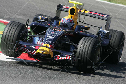 F1 2008 Mark Webber - Red Bull - 20080136