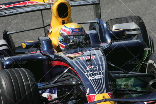 F1 2008 Mark Webber - Red Bull - 20080137