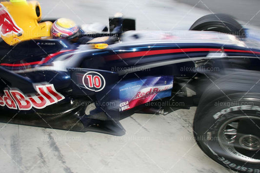 F1 2008 Mark Webber - Red Bull - 20080138