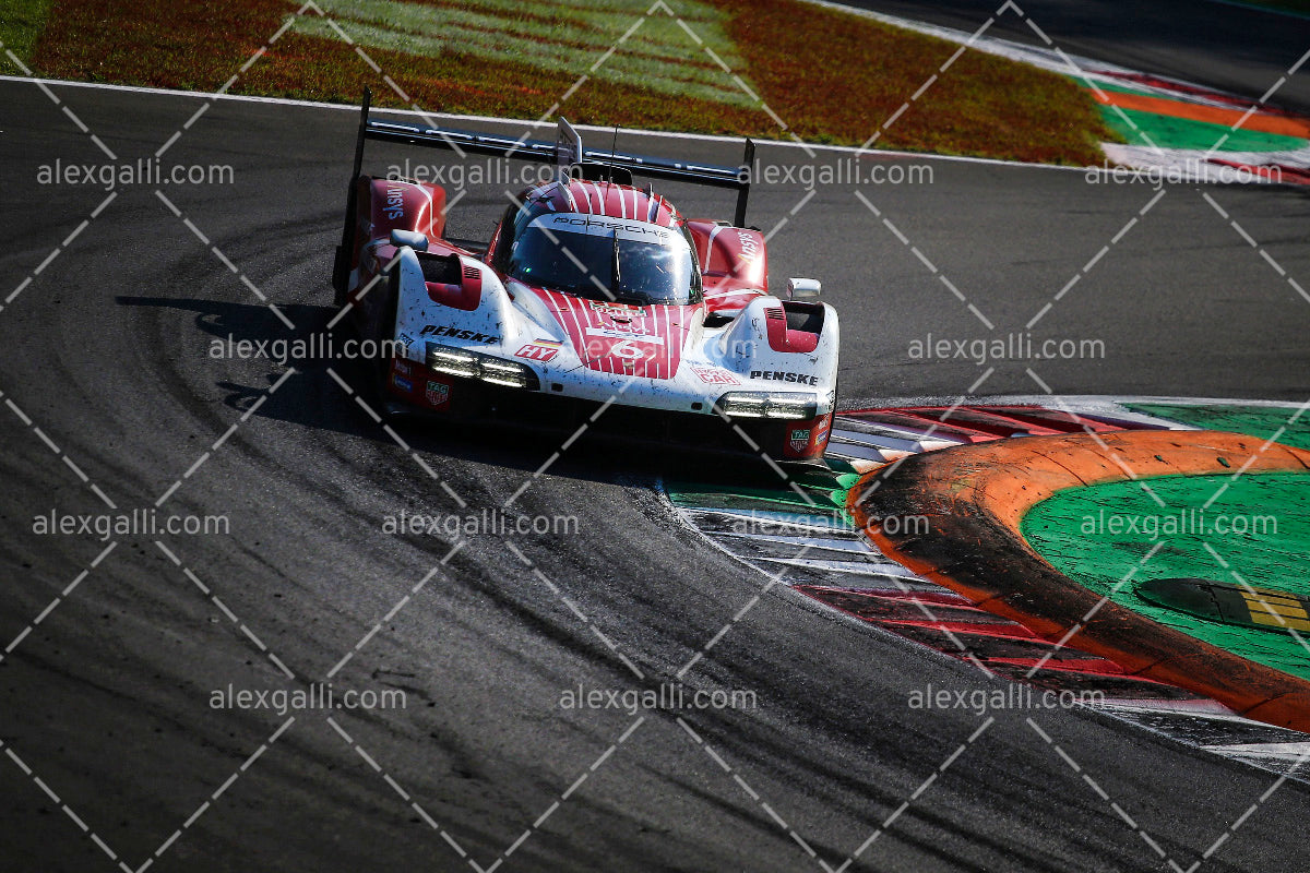 WEC 2023 Estre-Lotterer-Vanthoor - Porsche - W20230004